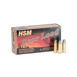 HSM BEAR LOAD 44 Magnum Ammo 305 grain Lead WFN Gas Check Box of 20 Rounds 44M-15-N - 1 of 1