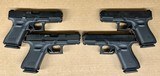 One (1) Glock 19 Gen 5 9mm POLICE TRADE 1 Mag Night Sights G19 G5 USED - 1 of 1