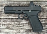 Used Glock Model 20 Gen 5 10MM MOS W/ RMR 1 MOA PA205S203MOS - 2 of 3