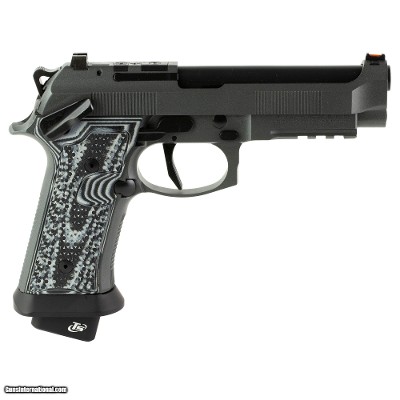 Beretta 92XI SAO LCO Limited Grey 9mm 22 Round Capacity Squalo Grips J92XFMSA21LCO