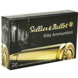 Sellier & Bellot 8x57 Mauser Ammo 196 grain FMJ Box of 20 Rounds SB857JSA - 1 of 1