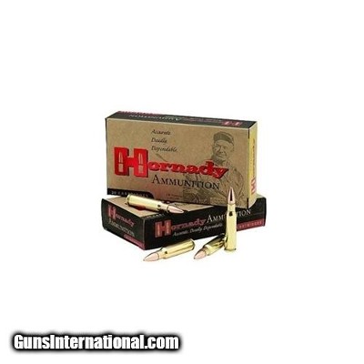 Hornady Custom 303 British Ammo 150 grain InterLock Spire Point Case of 200 Rounds 8225