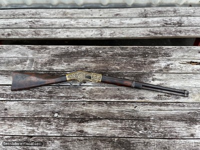Winchester Model 66 Carbine 44 Rimfire Rube Burrow Antique
