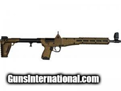 Kel Tec Sub 2000 Burnt Bronze Sub2k9glk19bbrz 9mm Rifle 640832007565