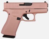 Glock 43X 9mm Rose Gold 10 Round Capacity PX4350204-RG - 1 of 1