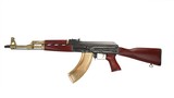 Zastava ZPAP M70 7.62X39 Black / Gold 16