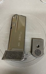 Sig Sauer P365 9mm 12 round factory magazine MAG-365-9-12