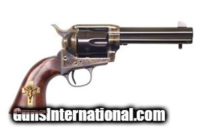 Cimarron Firearms Holy Smoker Frontier 45 Colt 4.75