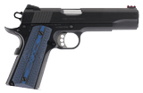 Colt 1911 Government Competition 45 ACP Blue Grip O1970CCS - 2 of 3