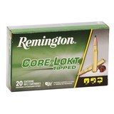 Remington Core-Lokt Tipped 280 Remington Ammo 140 grain Box of 20 Rounds RT280RA - 1 of 1