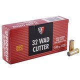 Fiocchi Classic Line 32 S&W Long Ammo 100 grain Lead Wad Cutter 500 Rounds (10-50 rd boxes) 32LA