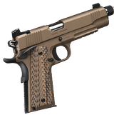 Kimber Desert Warrior TFS 45 ACP FDE W/ Rail Threaded Barrel 1911 3000237 - 1 of 1