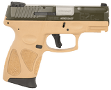 Taurus G2C 9mm Coyote Tan Frame / OD Green Slide 1-G2C93B-12T - 1 of 1