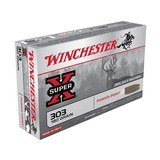 Winchester Super-X 303 British Ammo 180 grain Power-Point Soft Point Box of 20 Rounds X303B1 - 1 of 1