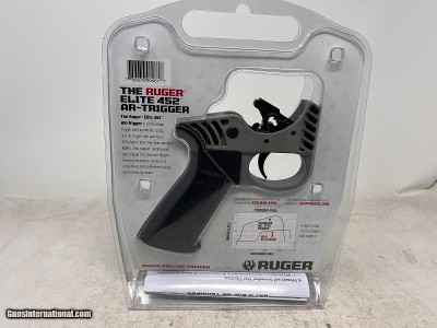 The Rugegunprr® Elite 452® AR-Trigger 90461