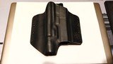 Pre-owned Black Point Tactical Glock 19 OWB Holster X300U-A RDS Cut - 1 of 2