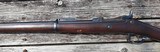 1886 Dated Springfield Model of 1884 Trapdoor Rifle w/ Sight Hood- Very Good 90-95% - 7 of 12