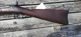 1886 Dated Springfield Model of 1884 Trapdoor Rifle w/ Sight Hood- Very Good 90-95% - 8 of 12