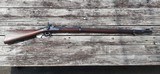 1886 Dated Springfield Model of 1884 Trapdoor Rifle w/ Sight Hood- Very Good 90-95% - 1 of 12