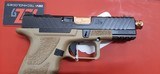 Used ZEV OZ9 9mm Compact OZ9C Elite FDE - 3 of 6