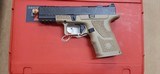 Used ZEV OZ9 9mm Compact OZ9C Elite FDE - 4 of 6