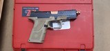 Used ZEV OZ9 9mm Compact OZ9C Elite FDE - 2 of 6
