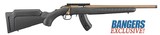 Ruger American Rimfire Mini Ranch 17 HMR 16