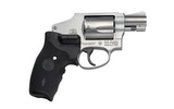 Smith & Wesson 642 Hammerless 38 Spl Crimson Trace Laser Grip 163811 - 1 of 1