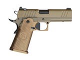 Nighthawk TRS Commander 9mm IOS Optics Ready Sandhawk Finish 0476 - 1 of 3