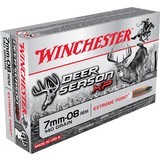 Winchester Deer Season XP 7mm-08 Ammo 140 grain Extreme Point Polymer Tip Box of 20 Rounds X708DS - 1 of 1