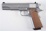 COLT MK IV SERIES 80 GUNSITE 45 ACP 1911 STAINLESS 5