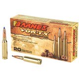 Barnes VOR-TX 6.5 Creedmoor Ammo 120 grain TTSX BT Box of 20 Rounds BB65CRD1