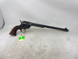 COLT Single Action Army Revolver SAA BUNTLINE 45 Colt 12