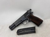 German Model 640 (B) Hi-Power 9mm by Fabrique Nationale War Trophy - 7 of 9