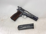 German Model 640 (B) Hi-Power 9mm by Fabrique Nationale War Trophy - 2 of 9