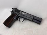 German Model 640 (B) Hi-Power 9mm by Fabrique Nationale War Trophy - 3 of 9