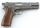 German Model 640 (B) Hi-Power 9mm by Fabrique Nationale War Trophy