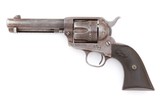 Colt Frontier Six Shooter Single Action Revolver SAA 44-40 Win 4 3/4