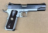 Used Wilson Combat CQB Elite 1911 45 ACP Two-Tone 5