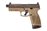 Taurus G3 9mm FDE Patriot Brown TORO Threaded Barrel 1-G3P941-TAC - 2 of 2