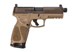 Taurus G3 9mm FDE Patriot Brown TORO Threaded Barrel 1-G3P941-TAC - 1 of 2