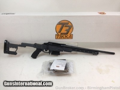 Tikka T3 TSR-1 .260 Win Sako Precision JRTC321T - Image 4 of 6