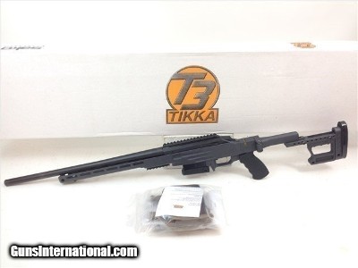 Tikka T3 TSR-1 .260 Win Sako Precision JRTC321T - Image 1 of 6