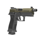Sig Sauer 320 2-Tone Moss Green 9mm Threaded Barrel 21 Round Capacity