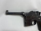 Mauser C96 BOLO “Broomhandle” – Original Wooden Stock, Good Condition C-96 - 15 of 23