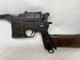 Mauser C96 BOLO “Broomhandle” – Original Wooden Stock, Good Condition C-96 - 16 of 23