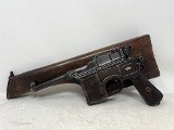 Mauser C96 BOLO “Broomhandle” – Original Wooden Stock, Good Condition C-96 - 13 of 23