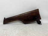 Mauser C96 BOLO “Broomhandle” – Original Wooden Stock, Good Condition C-96 - 23 of 23