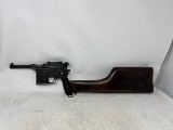 Mauser C96 BOLO “Broomhandle” – Original Wooden Stock, Good Condition C-96 - 14 of 23