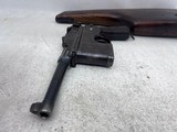 1923-30 Mauser C96 Bolo .30 Broomhandle Compact w/ holster stock C-96 - 9 of 12